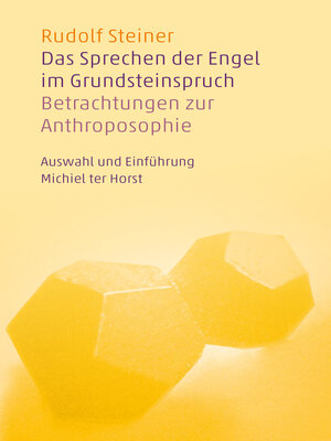cover image of Das Sprechen der Engel im Grundsteinspruch